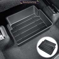 BEAUTYSTARTING Car Under Seat Storage Box Center Console Organizer Hidden Practical Drawer Front Bac