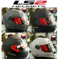 LS2 FF908 Strobe II Flip-Up Helmet (Double Visor)