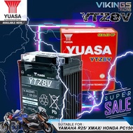 DIJAMIN ORI R25 YTZ8V YTZ8 YT VIKINGS 100% ORIGINAL AUTHENTIC YUASA BATTERY YAMAHA R25 XMAX YZF-R25 