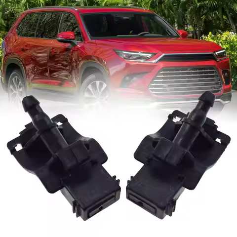 8538130220 2pcs Windshield Washer Nozzle For Toyota Tacoma 2016-2023 RAV4 2019-2024 LEXUS IS350 ES35