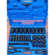 Good quality 1/2 gun set from 9-38mm