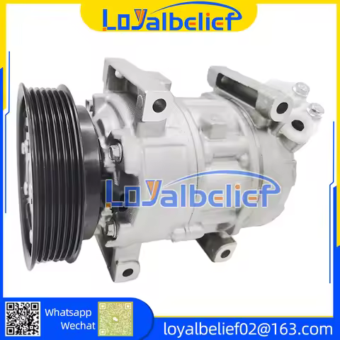 AC Compressor for Aston Martin Vantage 6.0 V12 DB9 DBS 6G3319D629AB 6G33-19D629-AA 247300-6700 44718