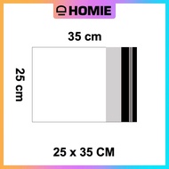 100PCS!!Ready Stock/courier bag/with pocket/快递袋/packaging bag/postage/parcel bag/pos bag/kurier beg/