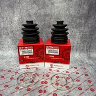 Boot CV Joint/ Rubber Drive Shaft Timor Inner S515 1pcs + clamp 0K202-22-540 Genuine PTM