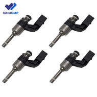 4PCS 03C906036M 03C906036F Fuel Injectors For VW EOS Golf Jetta Passat Audi Seat 1.4T EA111 Engine P