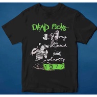 Dead Boys Band Tour 1977 Collection Unisex T-Shirt