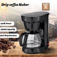 Coffee Maker Automatic Drip Coffee Maker American Milk Tea Maker Coffee Maker