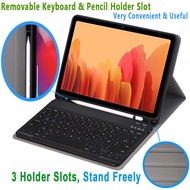 For Samsung Galaxy Tab S9 Ultra Case Bluetooth Keyboard Case For Galaxy Tab S9+ S9 FE + 12.4inch Cover Backlit Keyboard