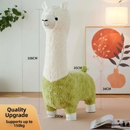 FENGHONGTAO | Alpaca Animal Decorative Stool