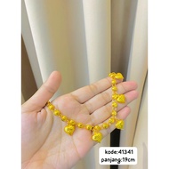 Dubai love chain bracelet