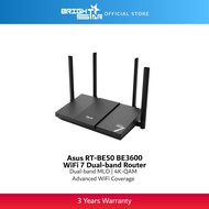 Asus RT-BE50 BE3600 WiFi 7 Dual-band Router