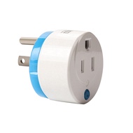 Z-Wave Plus Smart Plug US Power Socket Home Automation System 908.4MHz Frequency Energy Efficient US