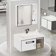 Bathroom Toilet Wall Integrated Washbasin Toilet Combination One-Stop Bathroom Cabinet Hanging Count