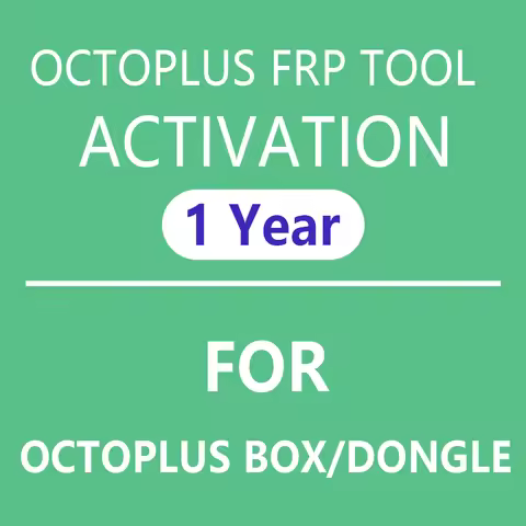 Octoplus FRP Tool Activation for Octoplus Box/Dongle