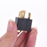 [The Gesh] 1pc 3pin h4 car connector plug h4 auto holder plug 7.8mm lamp plug bulb socket