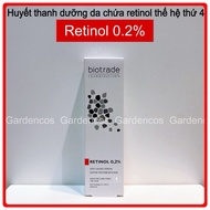 Biotrade - Retinol 02% Tinh chất hỗ trợ trẻ hóa căng bóng dành Biotrade Anti-Aging 30ml - Gardencos