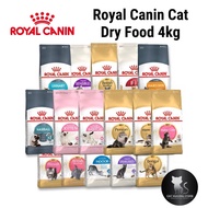 Royal Canin Cat Dry Food Kibbles 4kg (Kitten & Adult) / Makanan Kucing - Fit 32, Urinary, Mother Bab