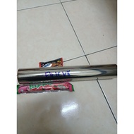 EXHAUST SILENCER STEEL ESPADA E4