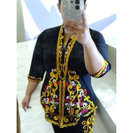 KEBAYA MOTIVE BORNEO 2