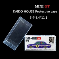 MINI GT KAIDO HOUSE IG INNO  -PVC Protector Case Display storage box