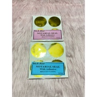Stick-Rite Notarial Seal with Adhesive No.24 & No.23