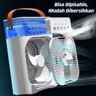 JEB DISTRIBUTOR KOSMETIK Kipas Pendingin Udara Portabel Pendingin Udara Evaporatif Mini Pribadi Keci
