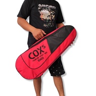 Tas raket badminton 2ruangan. Tas raket bulutangkis 2 R. Tas raket badminton 2 R. Tas raket badminto