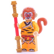 Ploybrick |instock| Monkey King White Mask From The Set 80054 2024 | Authentic 1 Monkie Kid