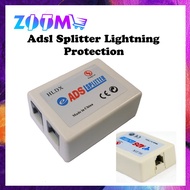 ADSL INTERNET PHONE FILTER SPLITTER BROADBAND MODEM BOX - WHITE