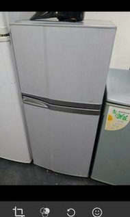 二手中古東芝120公升小2門冰箱，型號GR-H120PT，保固3個月，請詢問大戶藥師