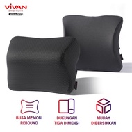 Vivan Memory Foam Neck Waist Pillow