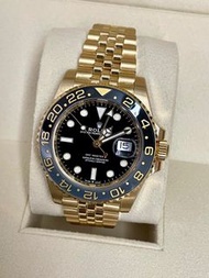 Rolex 黃金皮蛋 126718 GMT-MASTER II