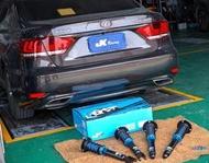 JK Racing  Lexus LS460 氣壓避震器 更換 S2 可調式道路運動版避震器    ~車宮