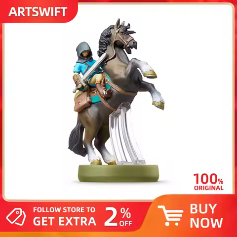 ARTSWIFT Store Link Rider Breath of the Wild Figurine Original Asian Version Region Free Brand New G