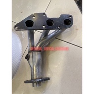 RedSuns Extractor Exhaust Pipe + Header Gasket & White Con Gasket For Viva Myvi 1.0 660cc