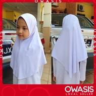 TUDUNG SEKOLAH LYCRA, TUDUNG SARUNG, TUDUNG ANAK SEKOLAH