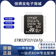 Original Authentic STM32F031C6T6 STM32F031 Packaging LQFP-48 Microcontroller Microcontroller