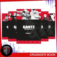 Gantz Omnibus manga, by Hiroya Oku -CrusaderBook