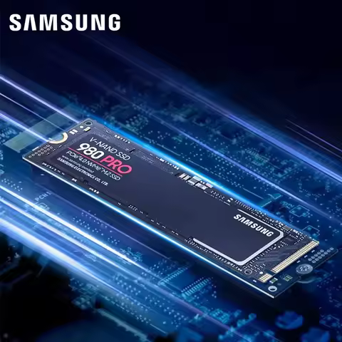 100% Original Samsung 980 PRO 2TB 1TB SSD PCIe 4.0 NVMe M.2 2280 500GB Internal Solid State Drive Fo