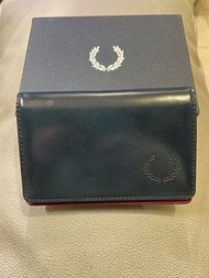 Fred Perry Wallet card holder 真皮銀包 卡片包