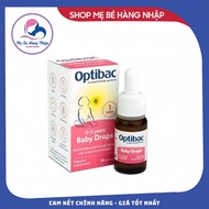 Men vi sinh cho bé Optibac Baby Drops (10ml)