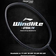 Badminton Racket Li-Ning Windlite Stealth ORIGINAL/Wind Lite