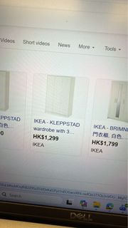 IKEA KLEPPSTAD 三門衣櫃