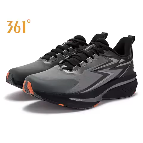 361 Degrees Rain-block 9 Running Shoes Breathable Wear-resistant Water Resistan Anti-slip Commuting 