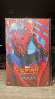 Hottoys 1/6 mms426 Spider-man Homecoming Deluxe 中古