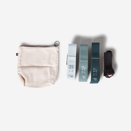 DOMYOS 7-10-15 kg 健身彈力帶套組（3 入）