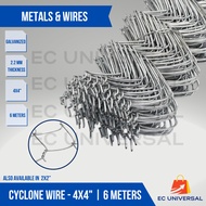 Cyclone Wire Mesh (4x4") 6 meters roll 5 Ft height | EC Universal