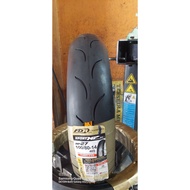 FDR MP27 100/ 80-14 motorcycle tires 1pcs Racing compound