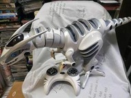 網拍唯一麥當勞紀念玩具2005WOWWEE恐龍機器人遙控暴龍 robozaurus tr441j可過電可遙控自行研究玩法