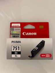 Canon pixma 751 BK XL 墨水
